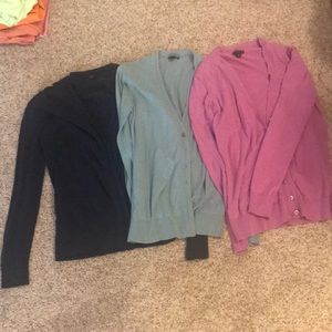 3 cardigans - great deal price for all 3!!
